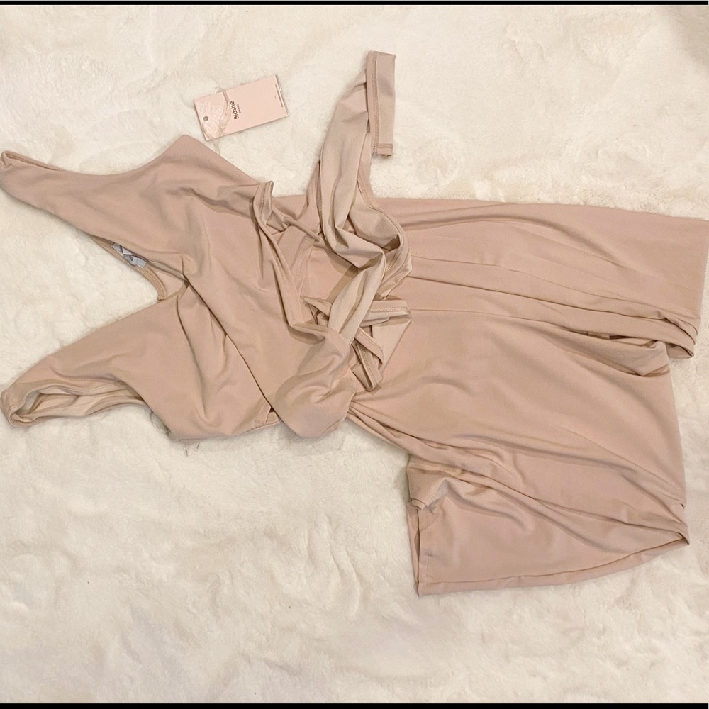 Tan brand new jumpsuit